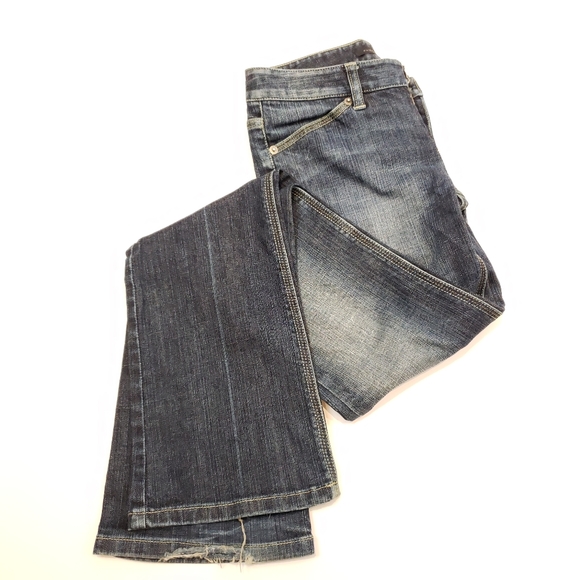 Vintage Elie Tahari Y2K  Flared Jeans - Picture 9 of 14